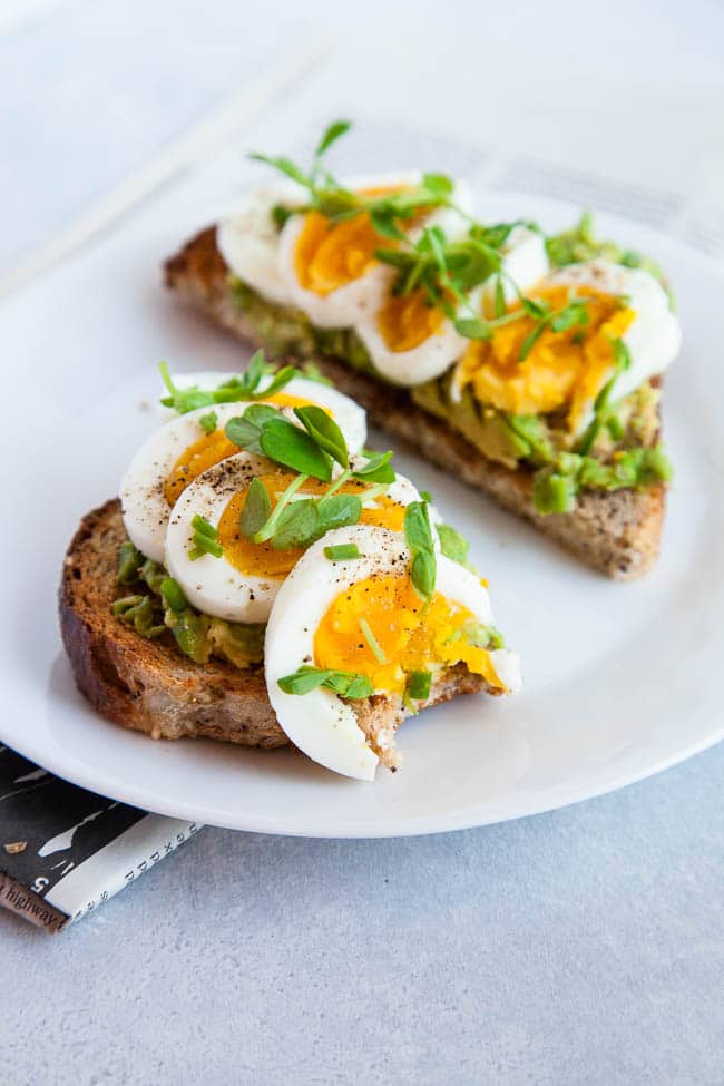 Avocado Toast with Hardboiled Eggs (8 of 9) - Breakfast For Dinner