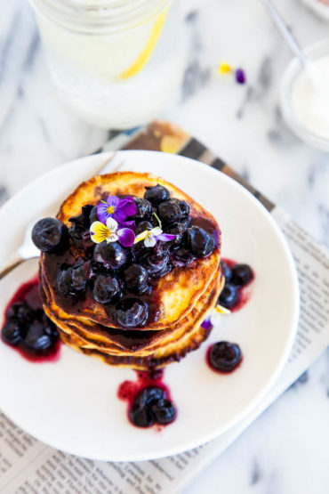 Coconut Flour Pancakes - Breakfast For Dinner